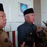 Wawali dan sekot ternate Usai melakukan Pertemuan dengan pedagang pakaian (2)