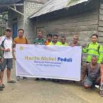 Harita Nickel menyalurkan bantuan logistik kepada korban bencana banjir (1)