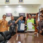 Penandatanganan kerja sama angkatan ke-5 Program PELITA antara Harita Nickel dan BPVP Ternate di Ternate.