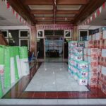 Paket bantuan kemanusiaan dari Harita Nickel untuk warga terdampak bencana gempa di Kota Ternate.