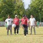 Pembukaan Turnamen Sepak Bola Gawang Sedang Dandim Cup I Tahun 2026 (1)