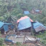Aktivitas pertambangan emas tanpa izin (PETI) di Desa Kusubibi (1)
